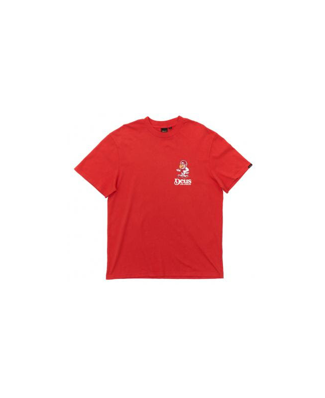 spezial madrid Deus Ex Machina Raptor Tee Tangerine Tango