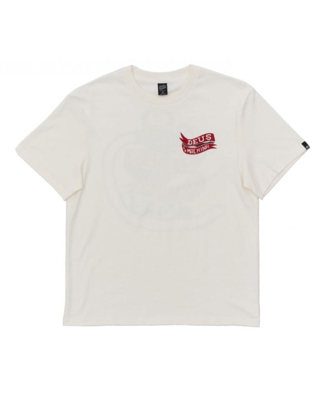 spezial madrid Camiseta Deus Ex Machina Jailer Sappy Tee White