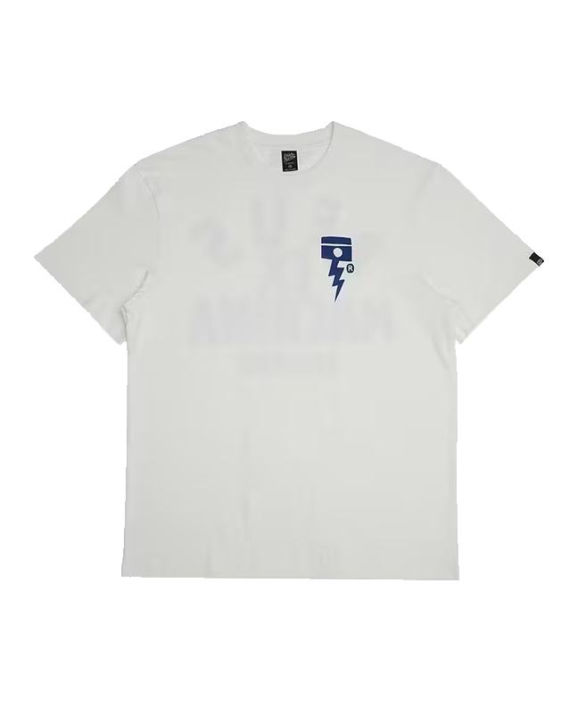 spezial madrid Deus Ex Machina Pisstin Tee Vintage White