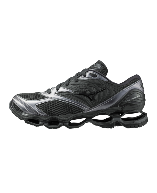 spezial madrid Mizuno Wave Prophecy LS Black Sand Black & Metallic Gray Solo hoy