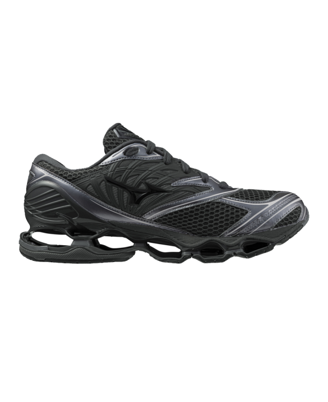 spezial madrid Mizuno Wave Prophecy LS Black Sand Black & Metallic Gray Solo hoy