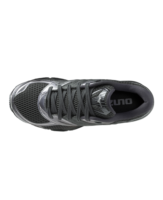 spezial madrid Mizuno Wave Prophecy LS Black Sand Black & Metallic Gray Solo hoy