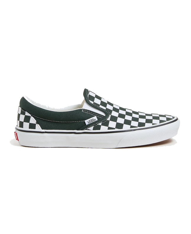 spezial madrid Vans UA Classic Slip On 98 DX Checkboard Scarab & Green