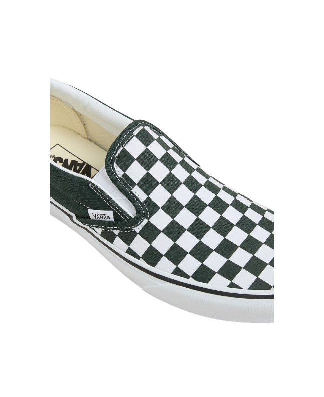 spezial madrid Vans UA Classic Slip On 98 DX Checkboard Scarab & Green Solo queda un día