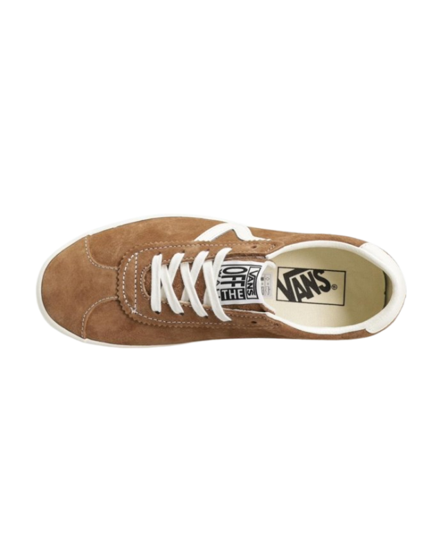 spezial madrid Vans Sport Low FTW Pig Suede & Brown Superdescuento