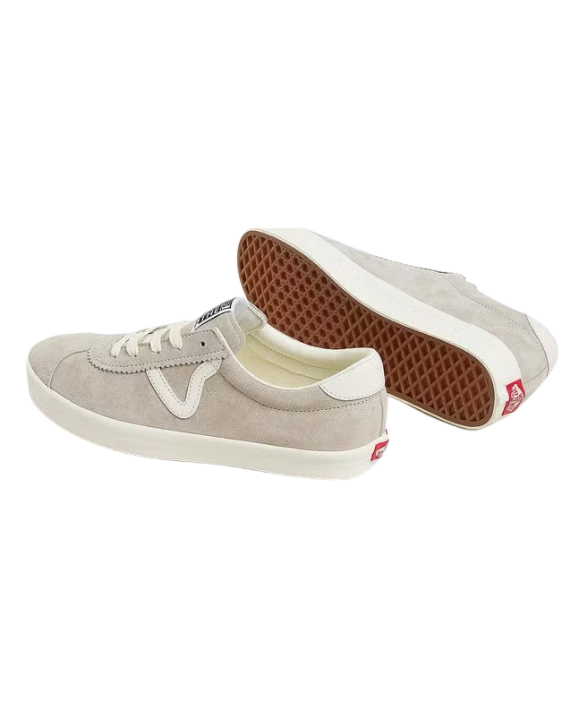 spezial madrid Vans Sport Low FTW Pig Suede & Silver Lining Grandes descuentos