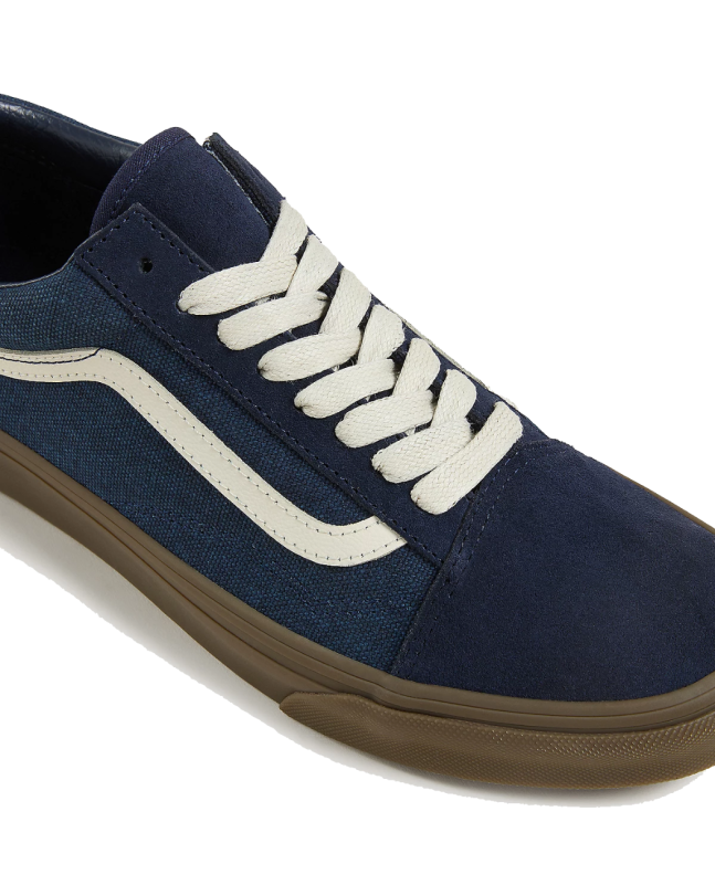 spezial madrid Vans UA Old Skool Heavy Canvas Navy Envío internacional gratuito