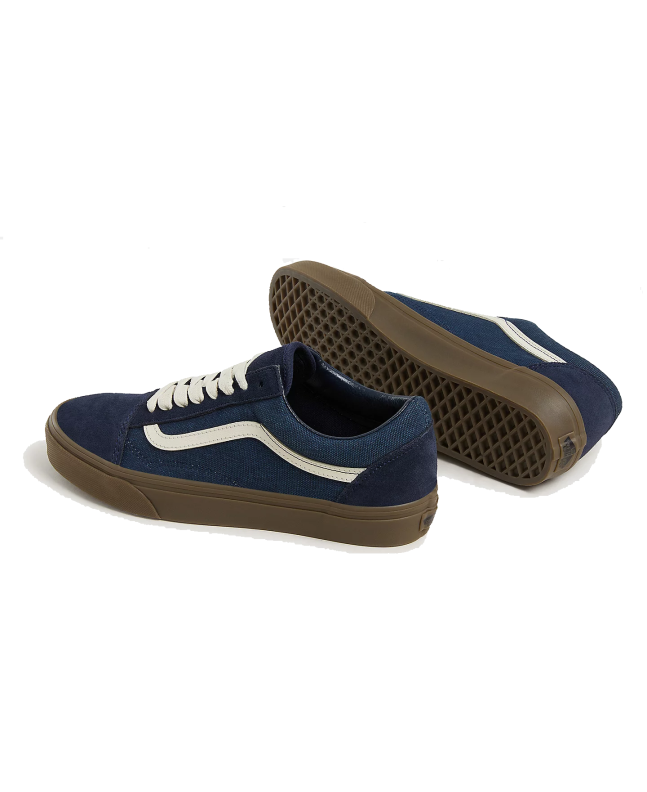 spezial madrid Vans UA Old Skool Heavy Canvas Navy Envío internacional gratuito