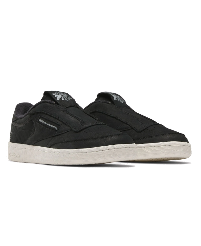 spezial madrid Reebok x White Mountaneering Club C 85 Sneakers Black Chalk & Grey