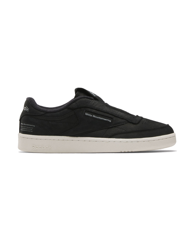 spezial madrid Reebok x White Mountaneering Club C 85 Sneakers Black Chalk & Grey Precios de Black Friday