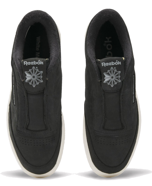 spezial madrid Reebok x White Mountaneering Club C 85 Sneakers Black Chalk & Grey Precios de Black Friday