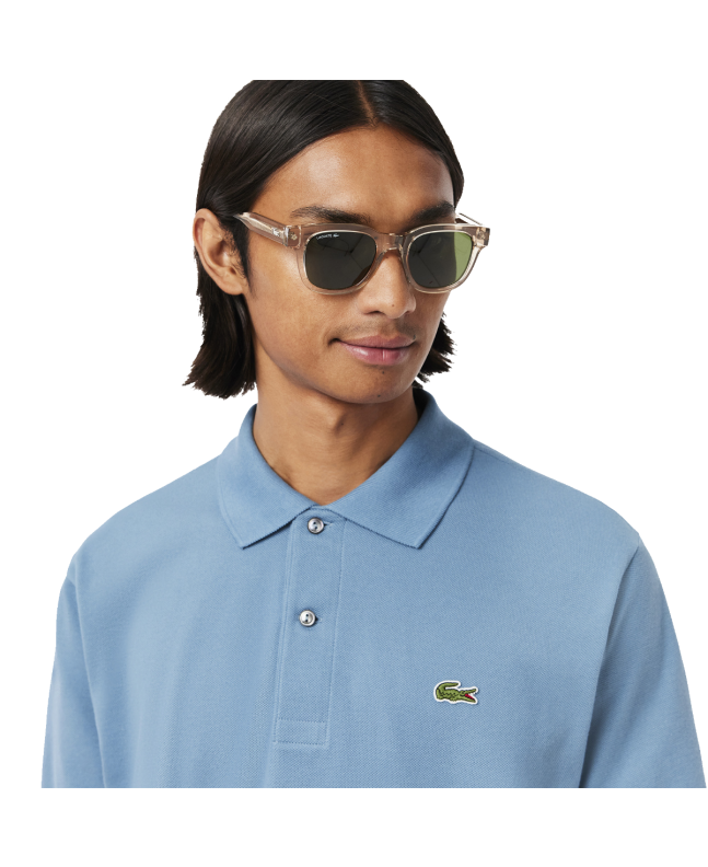 spezial madrid Lacoste Classic L12.12 Polo Pastel Blue En línea