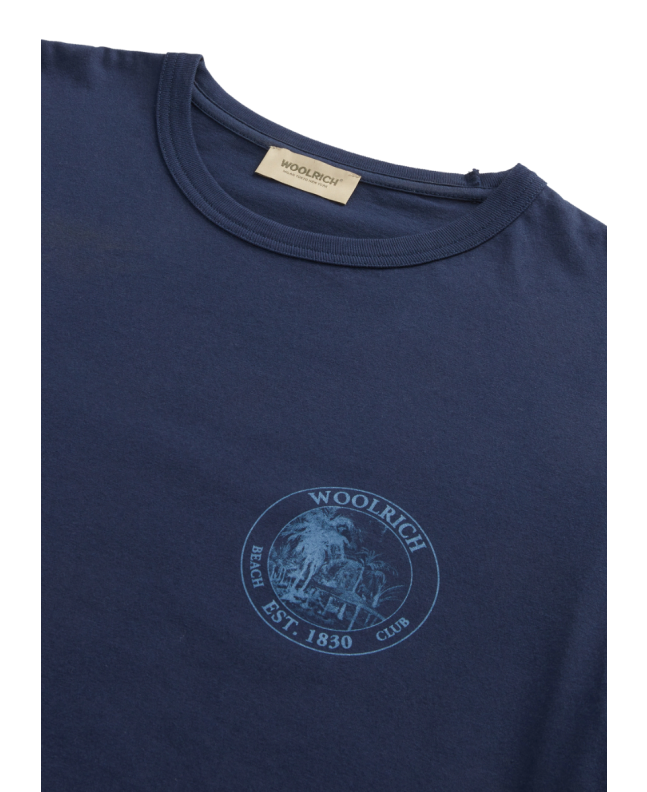 spezial madrid Woolrich Pure Cotton Tee Dream Gran oferta