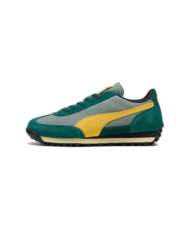 spezial madrid Puma Easy Rider Weathered Green Moon & Sunny Yellow Rebajas de fábrica