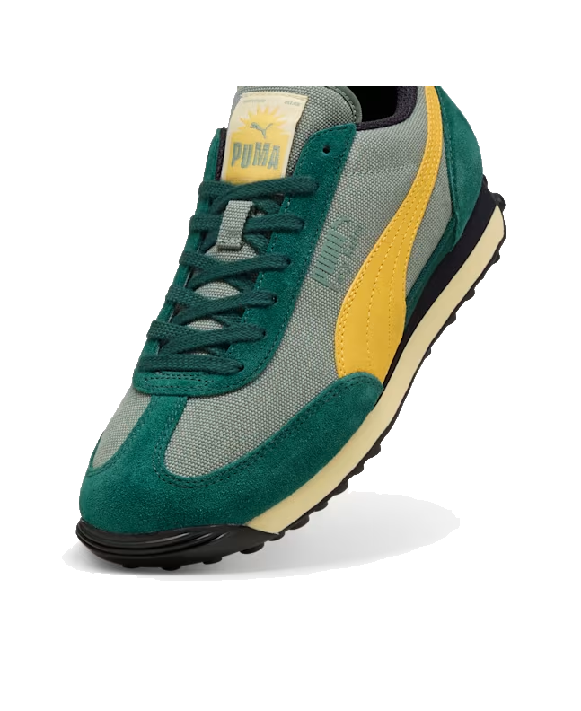 spezial madrid Puma Easy Rider Weathered Green Moon & Sunny Yellow Rebajas de fábrica