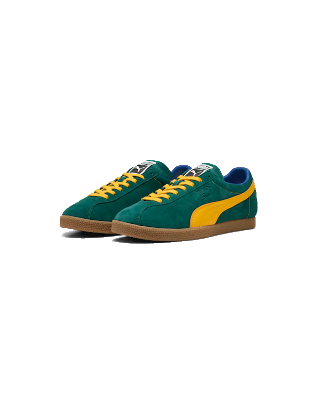 spezial madrid Puma Brasil Dark Myrtle & Tangerine