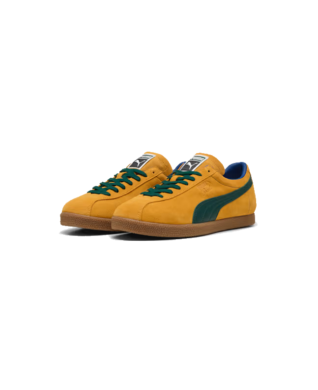 spezial madrid Puma Brasil Tangerine & Dark Myrtle