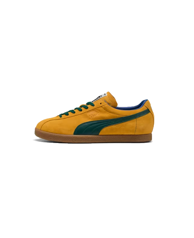 spezial madrid Puma Brasil Tangerine & Dark Myrtle Ventas relámpago