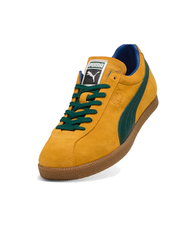 spezial madrid Puma Brasil Tangerine & Dark Myrtle Ventas relámpago