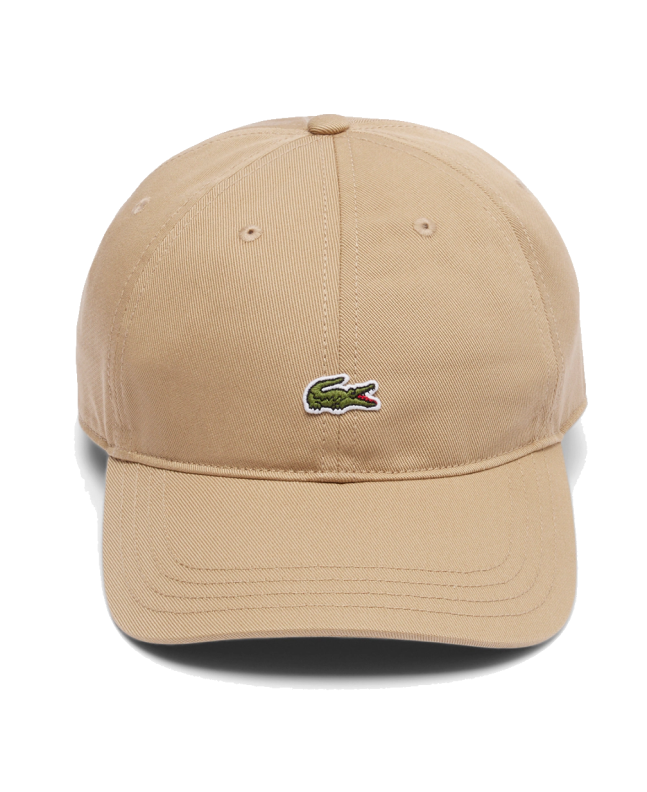 spezial madrid Lacoste Eco Friendly Cotton Cap Beige Liquidación