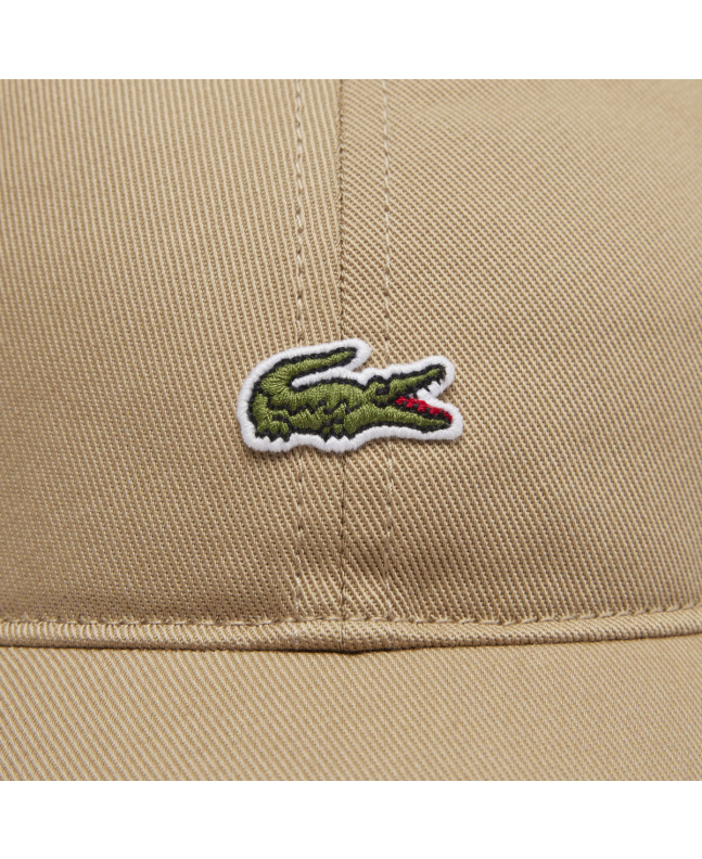 spezial madrid Lacoste Eco Friendly Cotton Cap Beige Liquidación