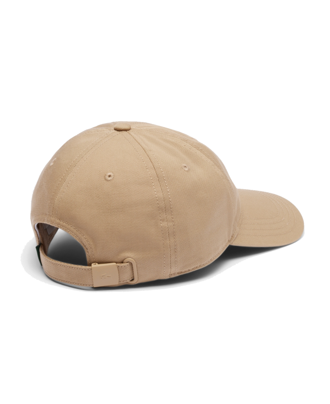 spezial madrid Lacoste Eco Friendly Cotton Cap Beige Liquidación