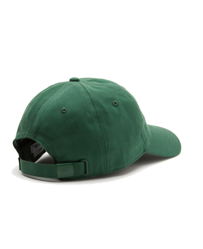spezial madrid Lacoste Eco Friendly Cotton Cap Green Rebajas online