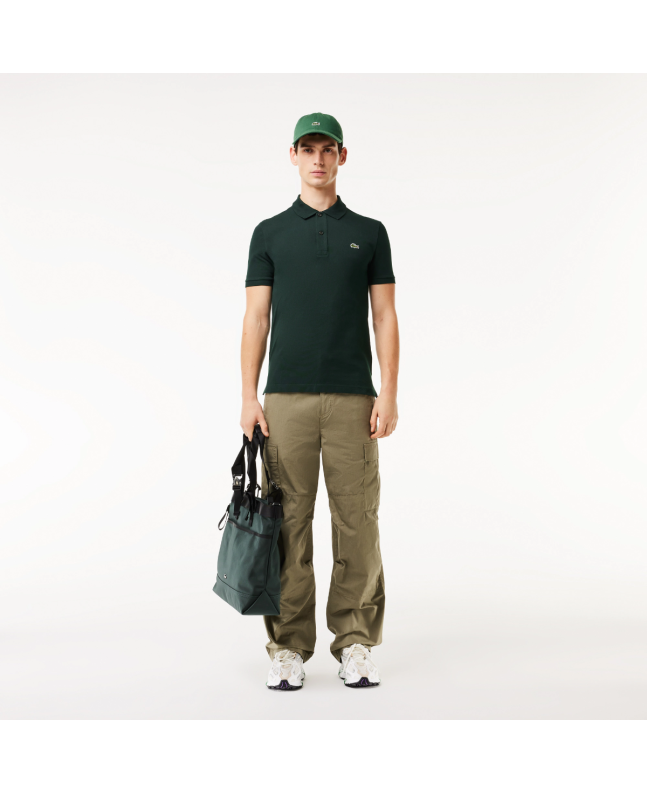 spezial madrid Lacoste Eco Friendly Cotton Cap Green Rebajas online
