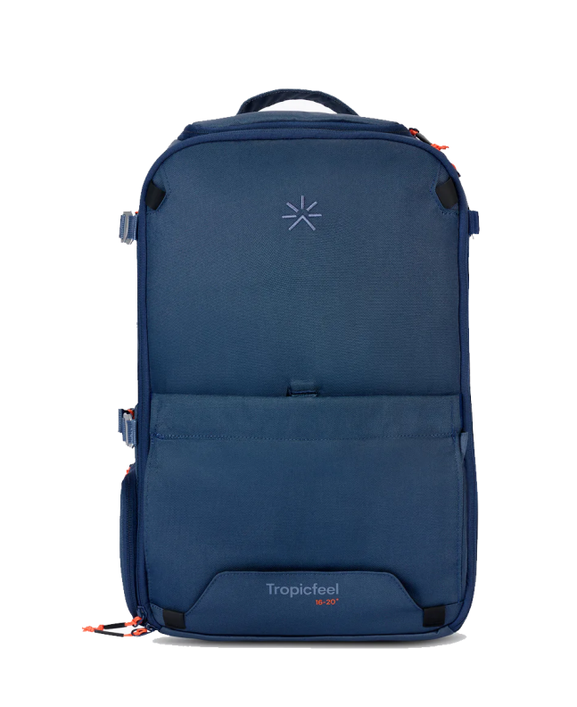 spezial madrid Tropicfeel Nest Backpack French Navy Rebajas top