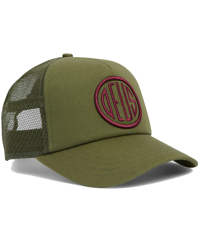 spezial madrid Deus ex Machina Pill Logo Trucker Pine