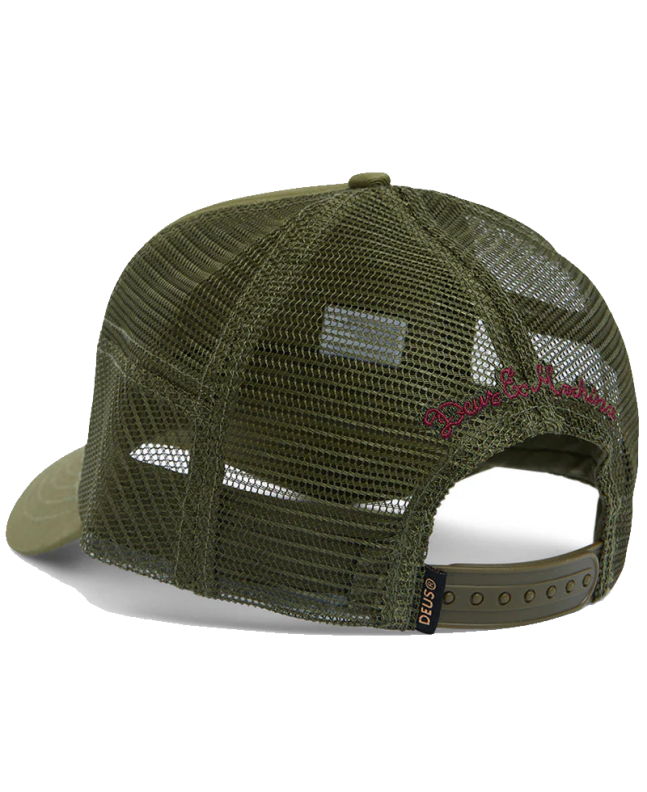 spezial madrid Deus ex Machina Pill Logo Trucker Pine Envío gratis