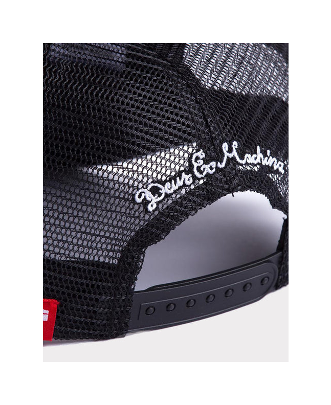 spezial madrid Deus Ex Machina Biarritz Address Trucker Black Últimos 3 días