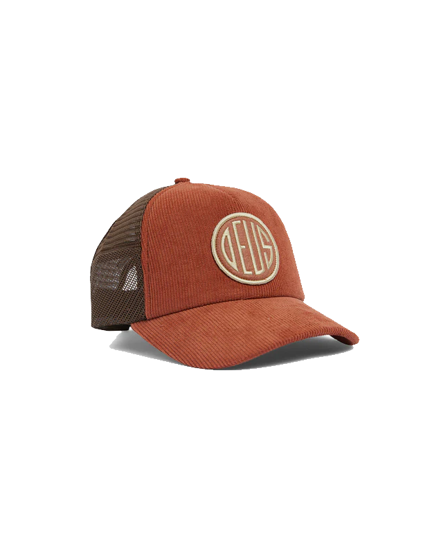 spezial madrid Deus ex Machina Pill Cord Trucker Clay