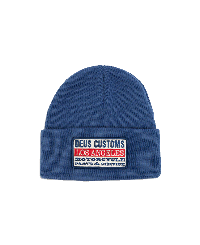 spezial madrid Deus Ex Machina Dyno Beanie Mechanic Blue