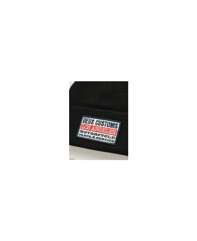 spezial madrid Deus Ex Machina Dyno Beanie Black Últimos 2 días