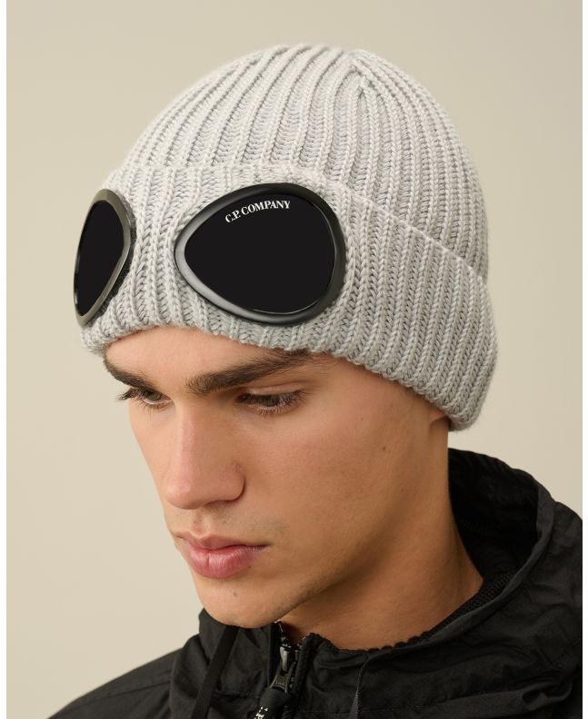 spezial madrid C.P. Company Goggle Beanie Moon Melangne Último día