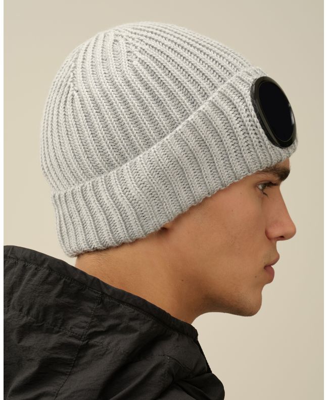 spezial madrid C.P. Company Goggle Beanie Moon Melangne Último día
