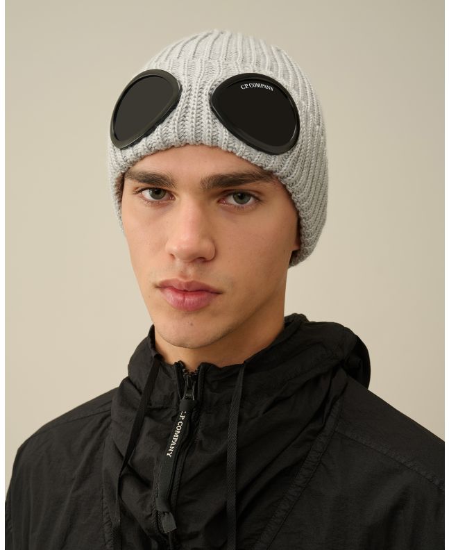 spezial madrid C.P. Company Goggle Beanie Moon Melangne Último día