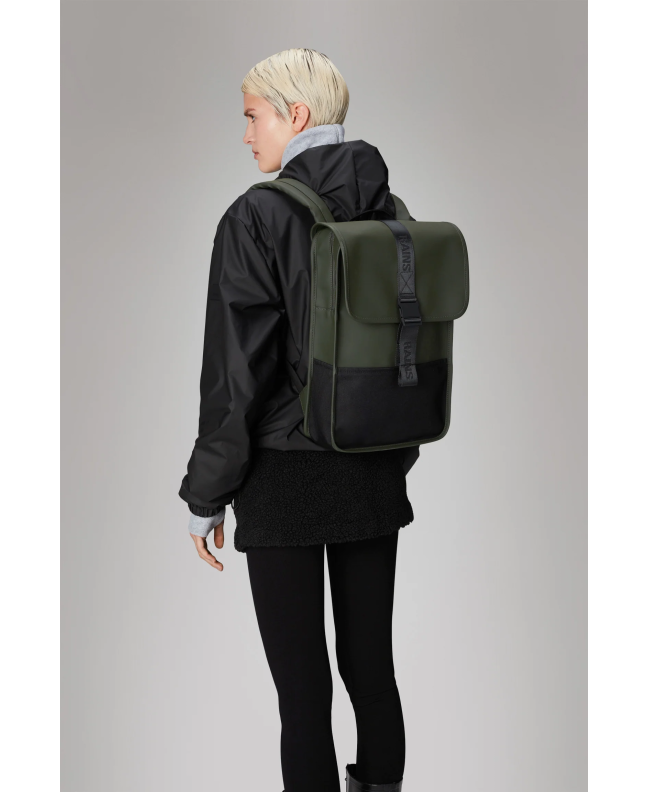 spezial madrid Rains Trail Backpack Mini Green Liquidación