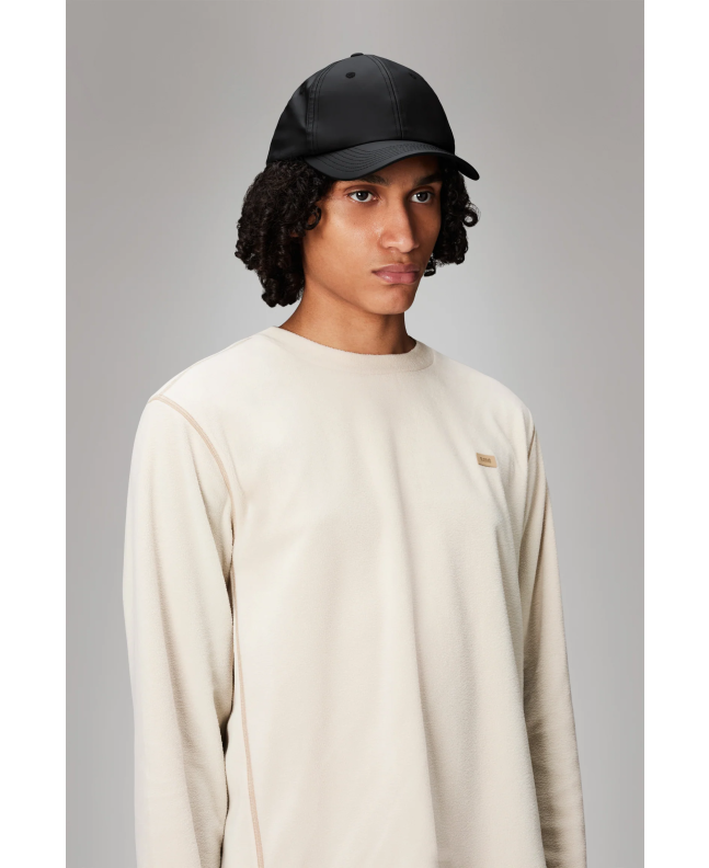 spezial madrid Rains Baseball Cap Black Tienda de fábrica