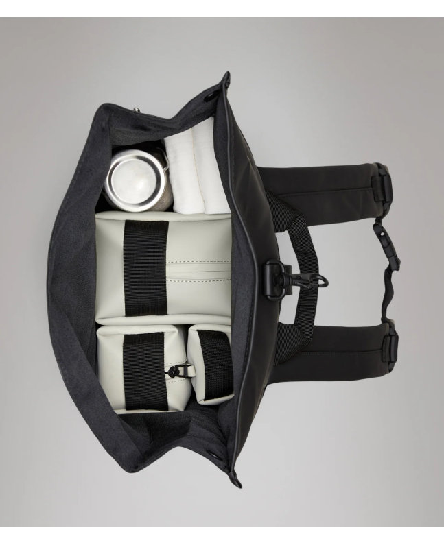 spezial madrid Rains Rolltop Rucksack Dune Ahorra y exporta
