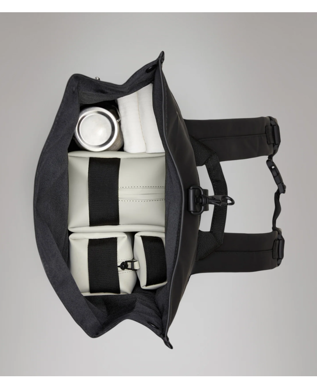 spezial madrid Rains Rolltop Rucksack Frame Precios de Black Friday