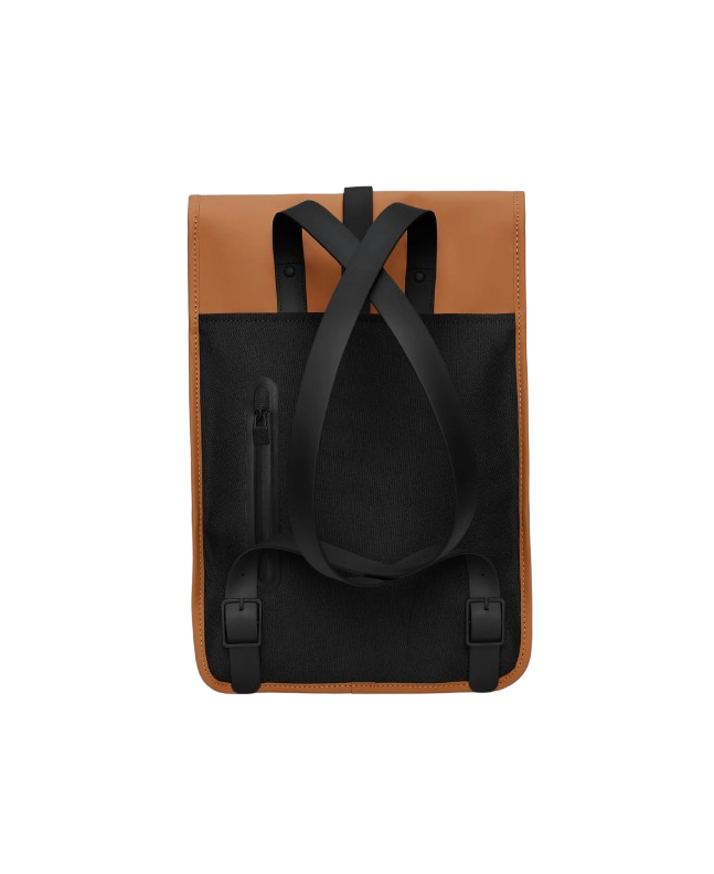 spezial madrid Rains Bag Backpack Mini Rust En oferta