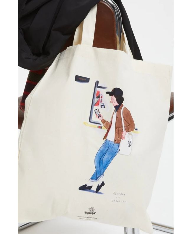 spezial madrid Baracuta Slowboy Knitwear Tote Bag Baracuta Knitwear Ofertas especiales