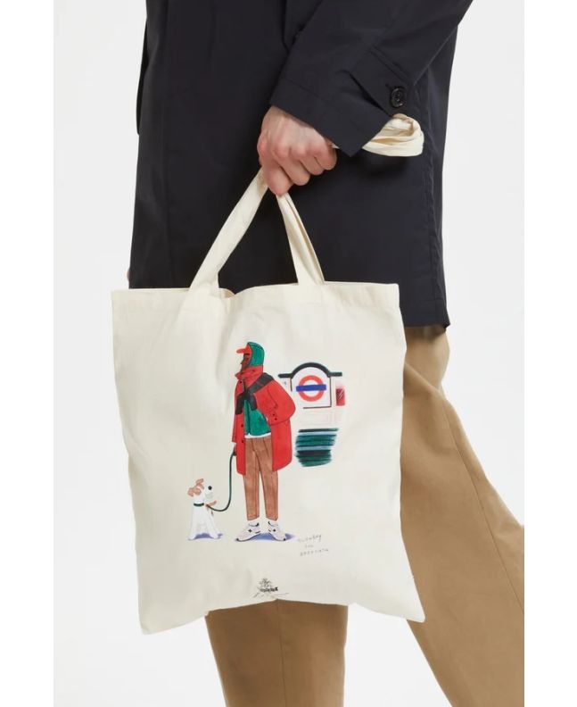 spezial madrid Baracuta Slowboy Victoria Tote Bag Victoria Station Grandes ahorros