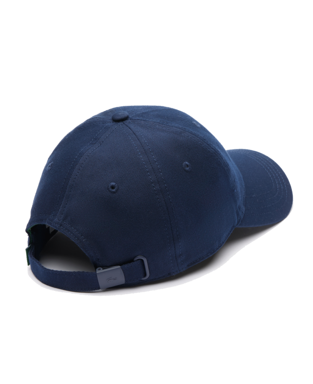 spezial madrid Lacoste Eco Friendly Cotton Cap Navy Blue Outlet