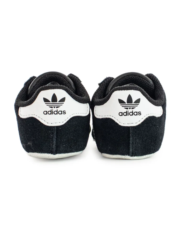 spezial madrid Adidas Gazelle Crib Core Black Cloud White & Cloud White En oferta