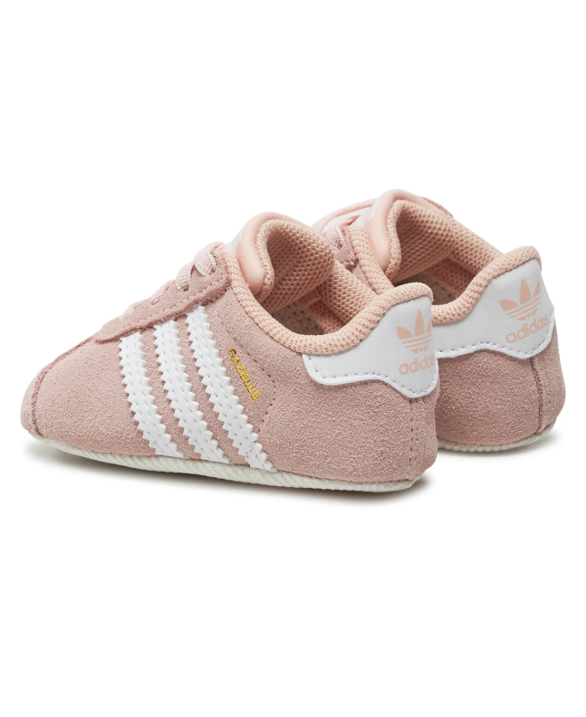 spezial madrid Adidas Gazelle Crib Icey Pink Cloud White & Cloud White Gran oferta