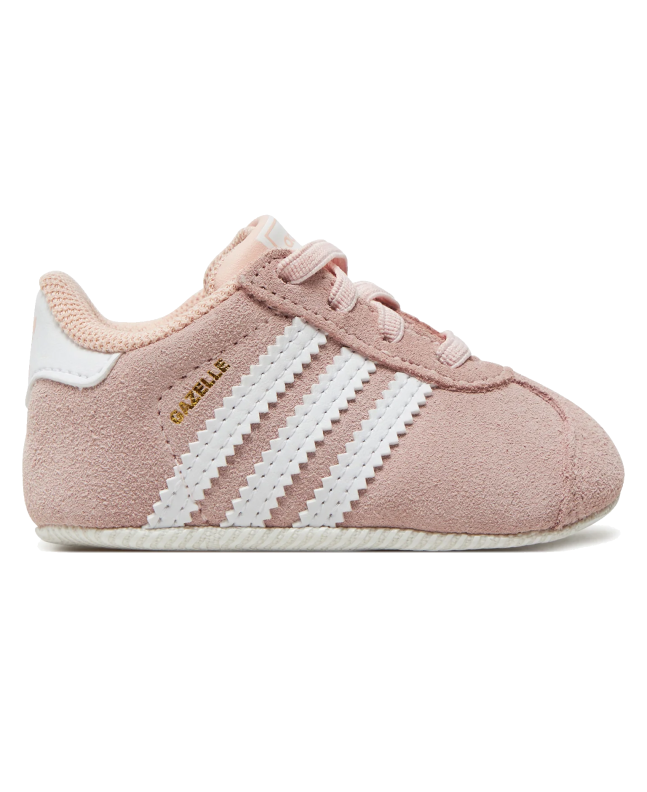 spezial madrid Adidas Gazelle Crib Icey Pink Cloud White & Cloud White Gran oferta
