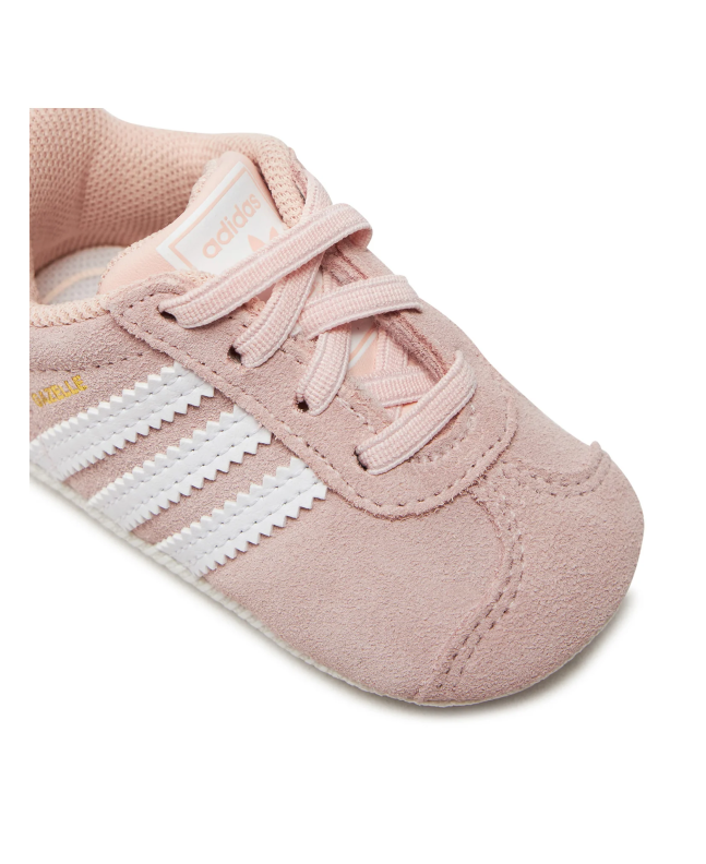 spezial madrid Adidas Gazelle Crib Icey Pink Cloud White & Cloud White Gran oferta